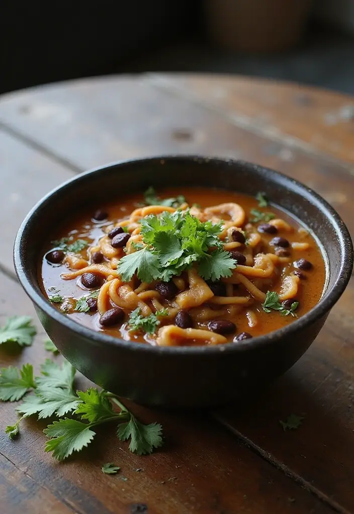 27 Easy Ramen Video Recipes You Can Follow Step-by-Step 135 27 Easy Ramen Video Recipes You Can Follow Step-by-Step - 25. Black Bean Ramen