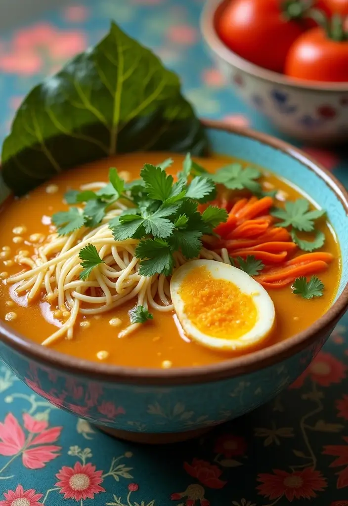 27 Easy Ramen Video Recipes You Can Follow Step-by-Step 20 27 Easy Ramen Video Recipes You Can Follow Step-by-Step - 4. Coconut Curry Ramen