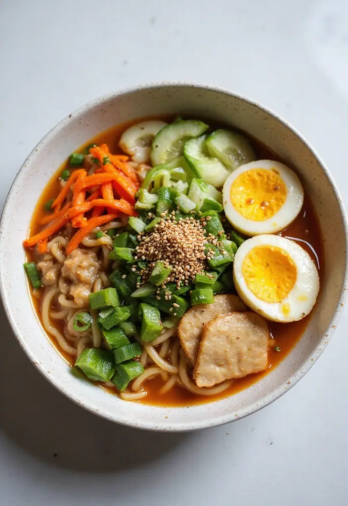 27 Easy Ramen Video Recipes You Can Follow Step-by-Step 25 27 Easy Ramen Video Recipes You Can Follow Step-by-Step - 5. Ginger Sesame Ramen