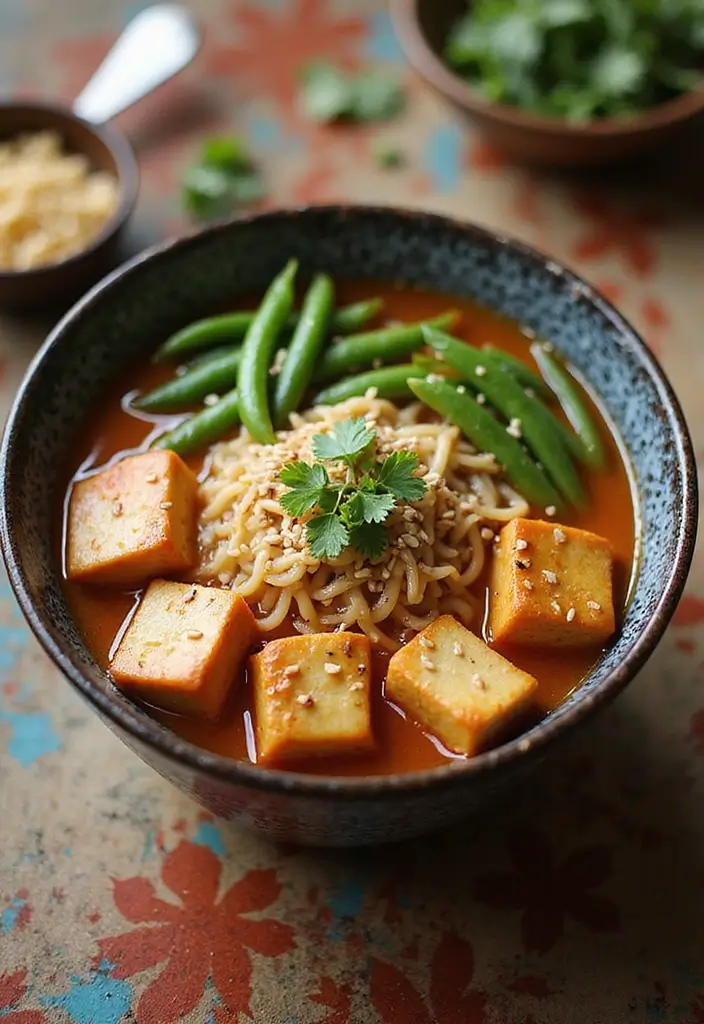 27 Easy Ramen Video Recipes You Can Follow Step-by-Step 42 27 Easy Ramen Video Recipes You Can Follow Step-by-Step - 8. Tofu Teriyaki Ramen