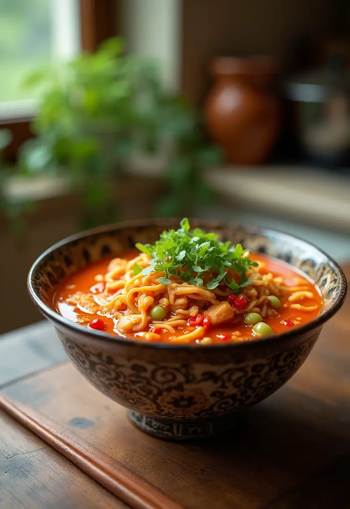 27 Korean Chicken Ramen Recipes Full of Bold Flavor 48 27 Korean Chicken Ramen Recipes Full of Bold Flavor - 12. Sweet Chili Chicken Ramen