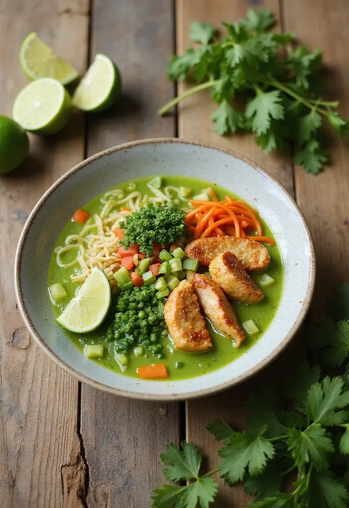 27 Korean Chicken Ramen Recipes Full of Bold Flavor 91 27 Korean Chicken Ramen Recipes Full of Bold Flavor - 21. Spicy Cilantro Lime Chicken Ramen
