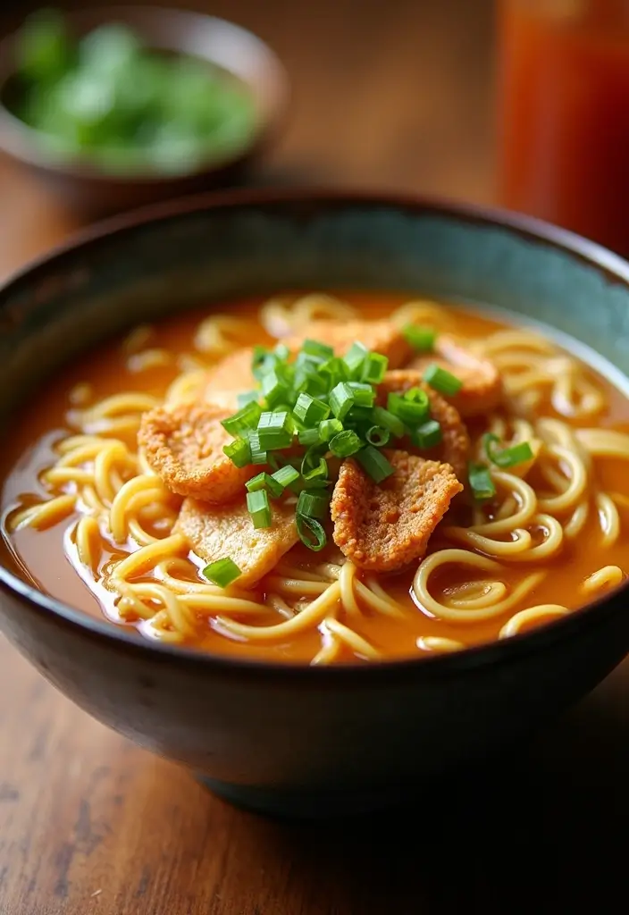 27 Korean Chicken Ramen Recipes Full of Bold Flavor 17 27 Korean Chicken Ramen Recipes Full of Bold Flavor - 5. Honey Garlic Chicken Ramen