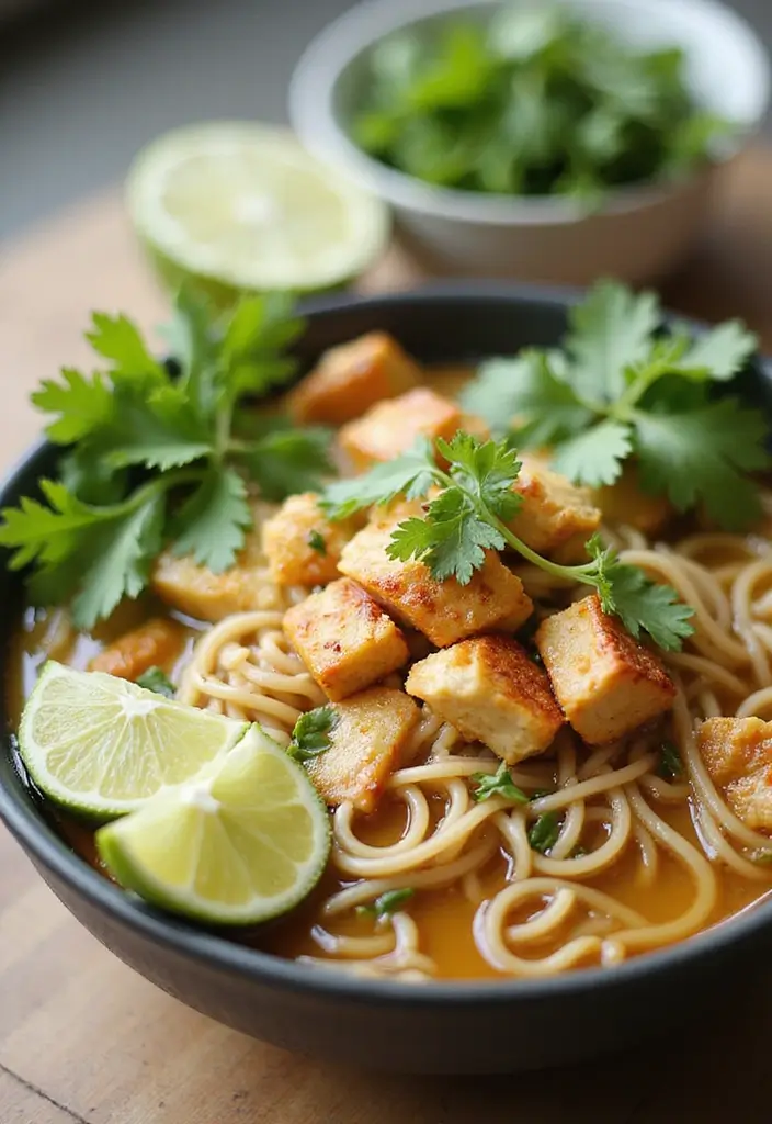 27 Korean Chicken Ramen Recipes Full of Bold Flavor 29 27 Korean Chicken Ramen Recipes Full of Bold Flavor - 7. Lemongrass Chicken Ramen