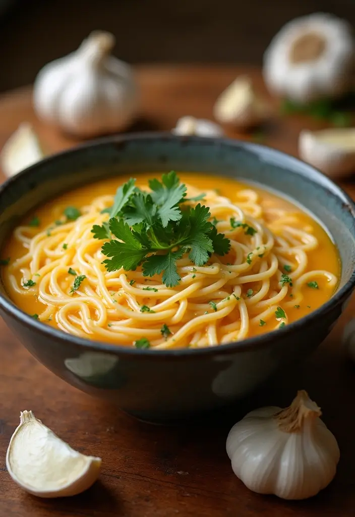 27 Quick Ramen Recipes College Students Can Make in a Dorm Room 45 27 Quick Ramen Recipes College Students Can Make in a Dorm Room - 11. Garlic Butter Ramen