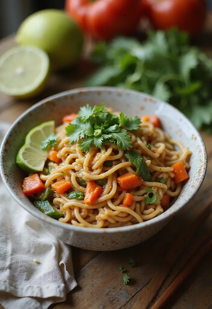 27 Quick Ramen Recipes College Students Can Make in a Dorm Room 53 27 Quick Ramen Recipes College Students Can Make in a Dorm Room - 13. Veggie Ramen Stir-Fry