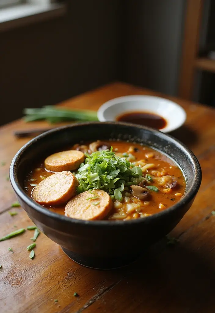 27 Quick Ramen Recipes College Students Can Make in a Dorm Room 65 27 Quick Ramen Recipes College Students Can Make in a Dorm Room - 15. Miso Ramen with Tofu