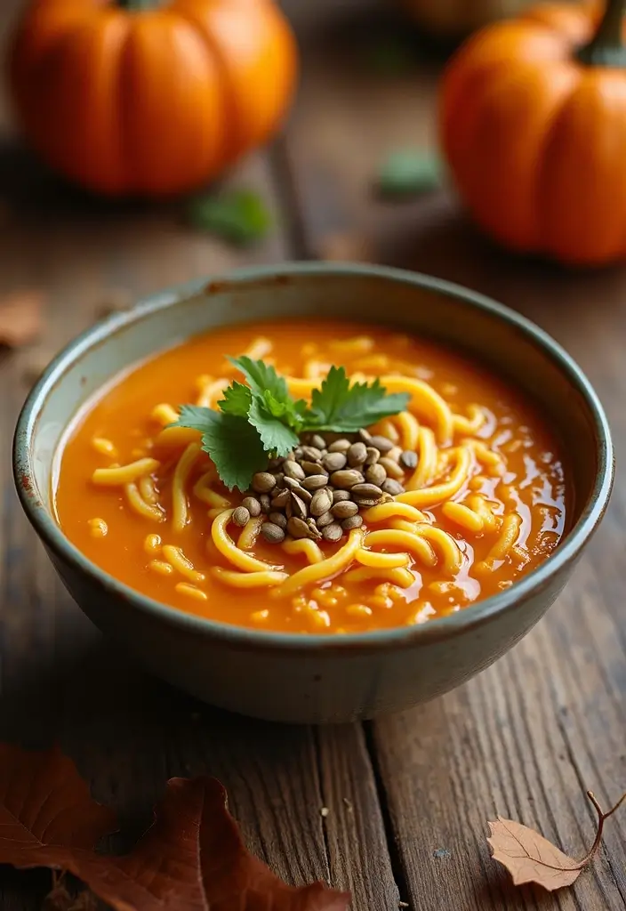 27 Quick Ramen Recipes College Students Can Make in a Dorm Room 66 27 Quick Ramen Recipes College Students Can Make in a Dorm Room - 16. Sweet Pumpkin Ramen
