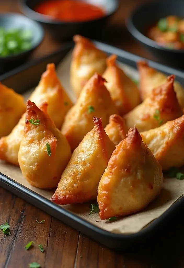 27 Quick Ramen Recipes College Students Can Make in a Dorm Room 86 27 Quick Ramen Recipes College Students Can Make in a Dorm Room - 20. Ramen Samosas