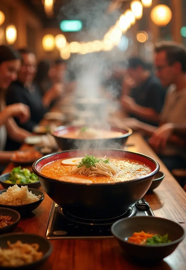 27 Quick Ramen Recipes College Students Can Make in a Dorm Room 100 27 Quick Ramen Recipes College Students Can Make in a Dorm Room - 22. Ramen Hot Pot