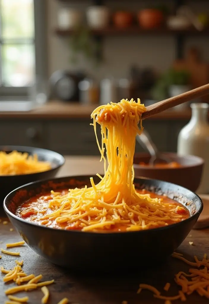27 Quick Ramen Recipes College Students Can Make in a Dorm Room 11 27 Quick Ramen Recipes College Students Can Make in a Dorm Room - 3. Cheesy Ramen Bake