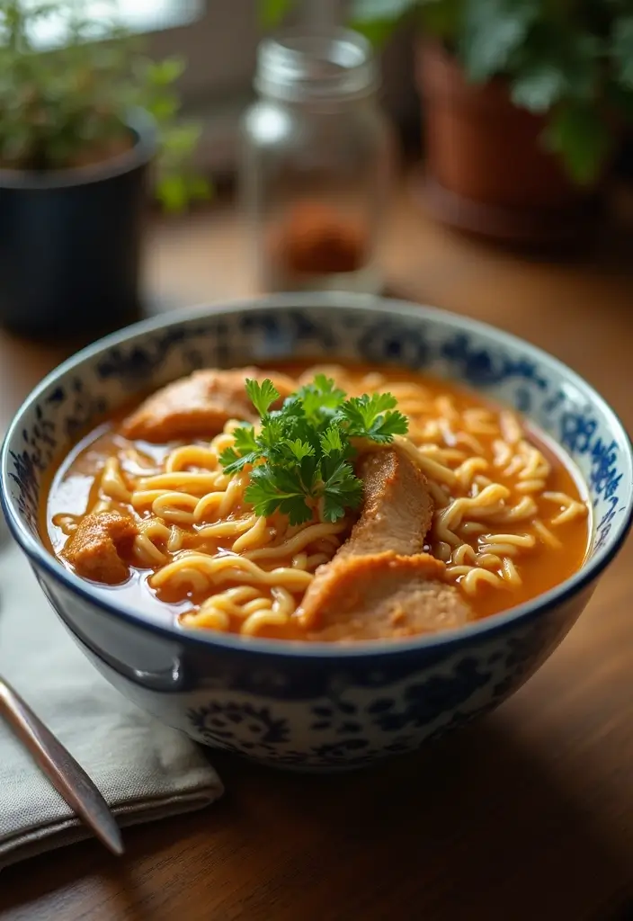 27 Quick Ramen Recipes College Students Can Make in a Dorm Room 32 27 Quick Ramen Recipes College Students Can Make in a Dorm Room - 8. Ranch Ramen with Chicken
