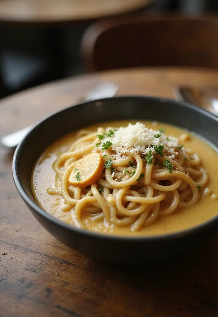 27 Ramen Recipes for Picky Eaters That Actually Work 63 27 Ramen Recipes for Picky Eaters That Actually Work - 11. Ramen Carbonara