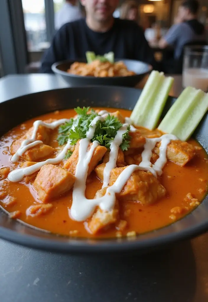 27 Ramen Recipes for Picky Eaters That Actually Work 66 27 Ramen Recipes for Picky Eaters That Actually Work - 12. Buffalo Chicken Ramen