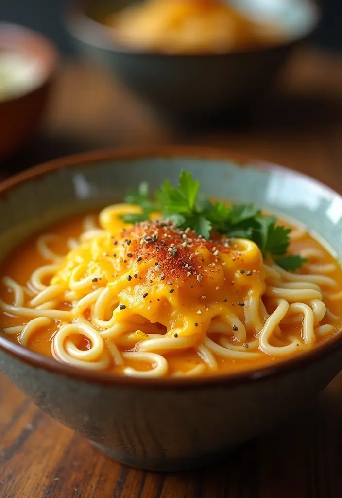 27 Ramen Recipes for Picky Eaters That Actually Work 88 27 Ramen Recipes for Picky Eaters That Actually Work - 16. Ramen and Cheese