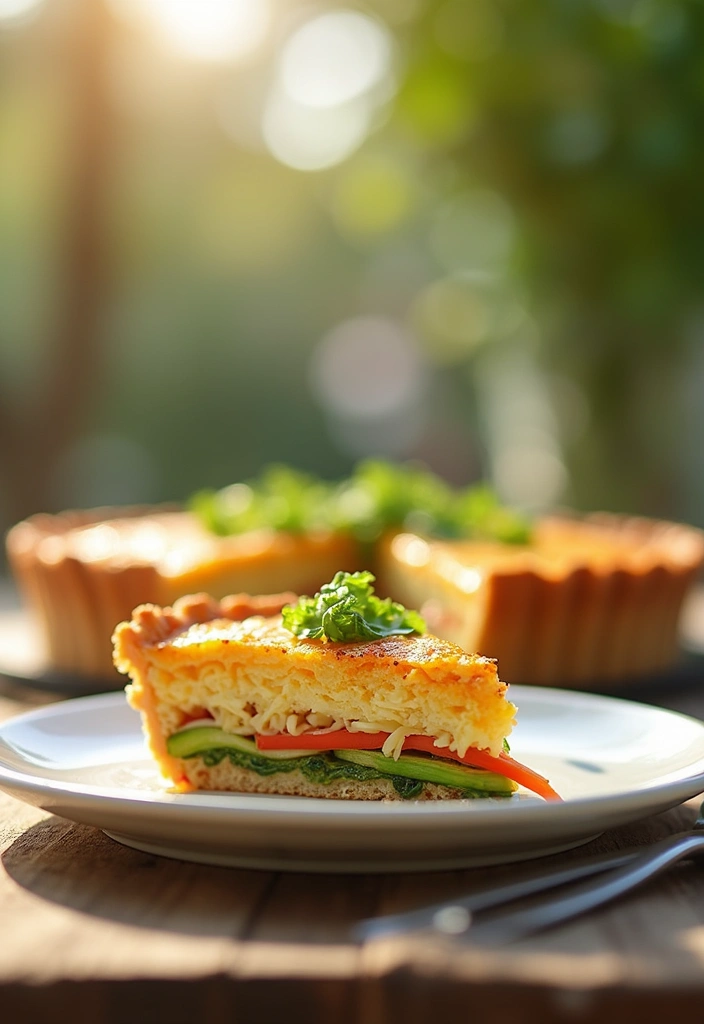 27 Ramen Recipes for Picky Eaters That Actually Work 110 27 Ramen Recipes for Picky Eaters That Actually Work - 20. Ramen Quiche