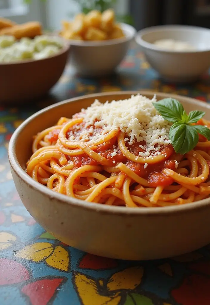 27 Ramen Recipes for Picky Eaters That Actually Work 113 27 Ramen Recipes for Picky Eaters That Actually Work - 21. Spaghetti Ramen