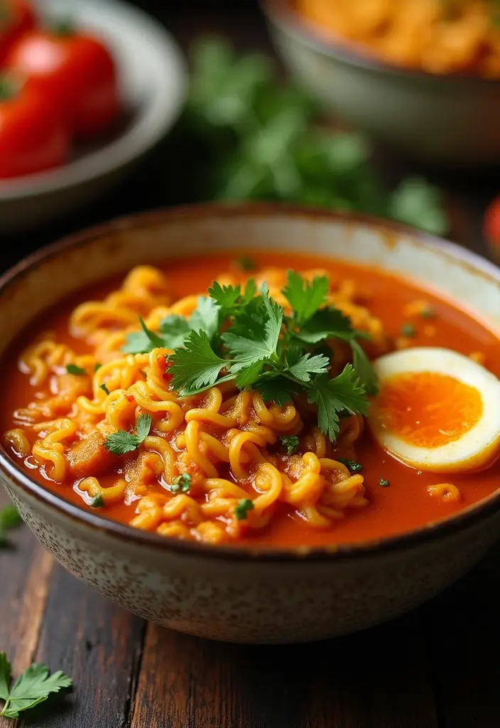 27 Ramen Recipes for Picky Eaters That Actually Work 116 27 Ramen Recipes for Picky Eaters That Actually Work - 22. Ramen Tikka Masala