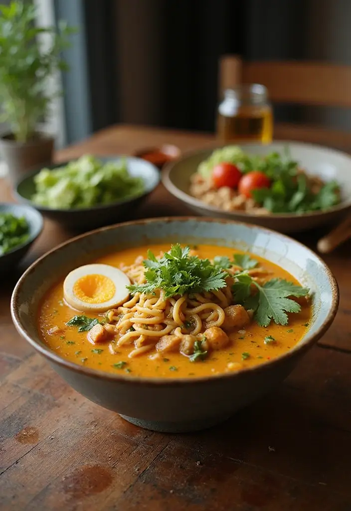 27 Ramen Recipes for Picky Eaters That Actually Work 117 27 Ramen Recipes for Picky Eaters That Actually Work - 23. Ramen Curry Noodle Bowl