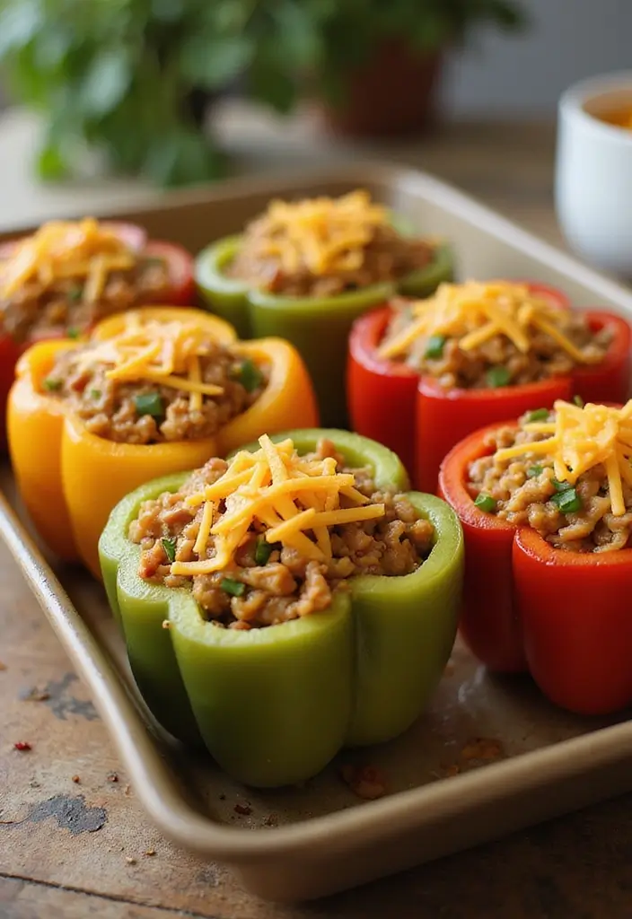 27 Ramen Recipes for Picky Eaters That Actually Work 122 27 Ramen Recipes for Picky Eaters That Actually Work - 24. Ramen Stuffed Peppers