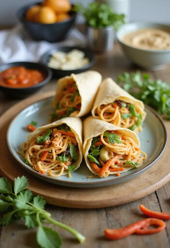 27 Ramen Recipes for Picky Eaters That Actually Work 132 27 Ramen Recipes for Picky Eaters That Actually Work - 26. Ramen Salad Wraps