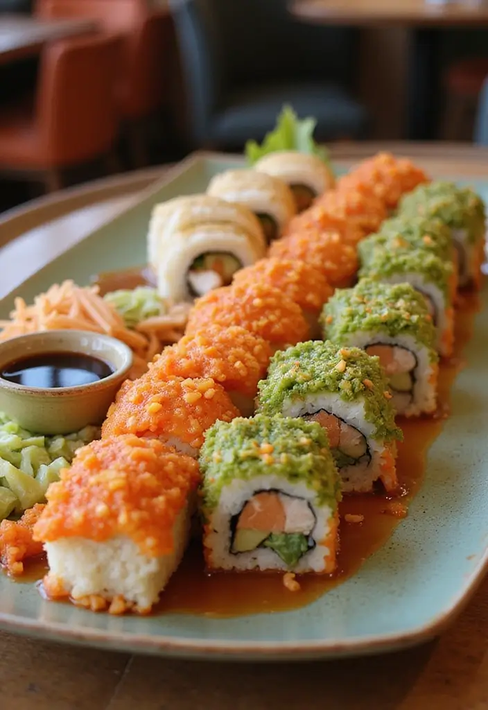 27 Ramen Recipes for Picky Eaters That Actually Work 135 27 Ramen Recipes for Picky Eaters That Actually Work - 27. Ramen Sushi Rolls