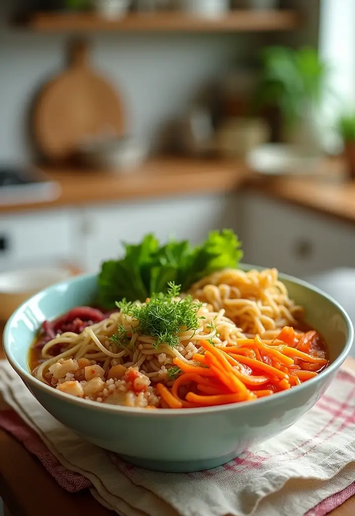 27 Ramen Recipes for Picky Eaters That Actually Work 29 27 Ramen Recipes for Picky Eaters That Actually Work - 5. Veggie-loaded Ramen