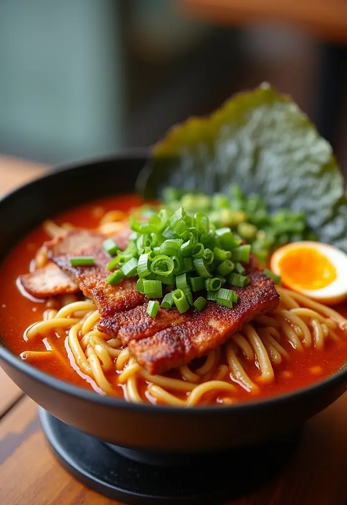 27 Top Ramen Recipes Perfect for Any Meal of the Day - 12. BBQ Pork Ramen