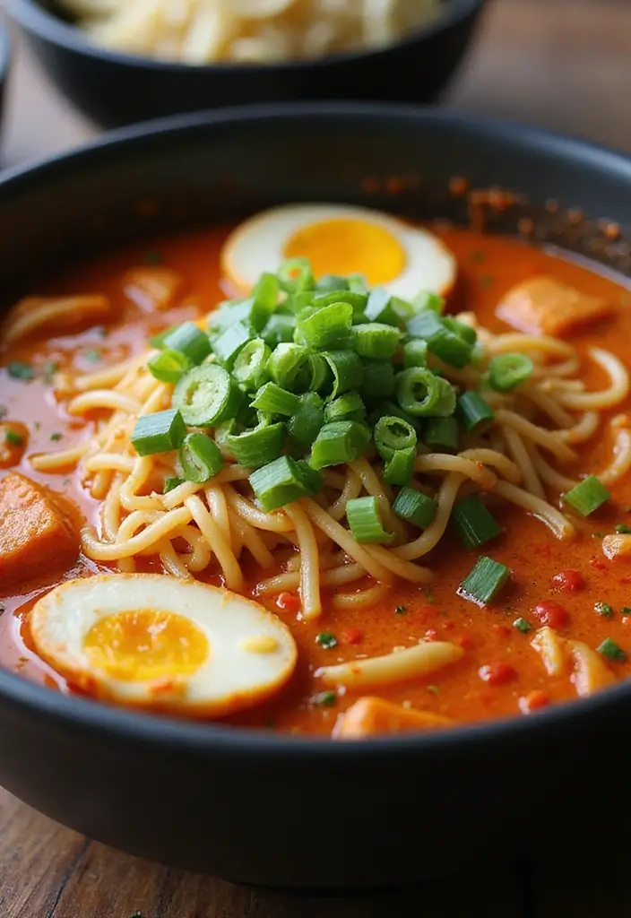 27 Top Ramen Recipes Perfect for Any Meal of the Day - 16. Szechuan Spicy Ramen