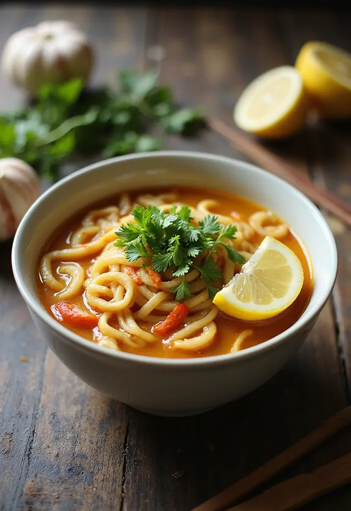 27 Top Ramen Recipes Perfect for Any Meal of the Day - 19. Lemon Garlic Ramen