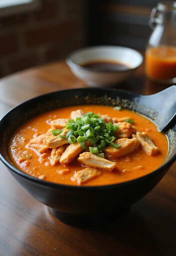 27 Top Ramen Recipes Perfect for Any Meal of the Day - 20. Buffalo Chicken Ramen