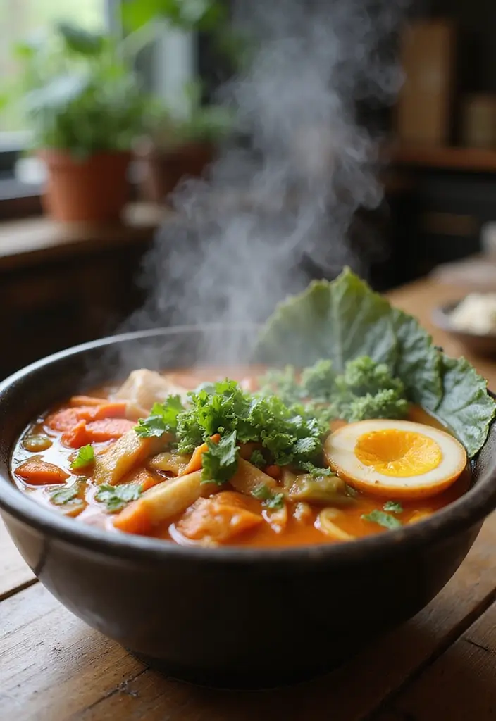 27 Top Ramen Recipes Perfect for Any Meal of the Day - 23. One-Pot Ramen Vegetable Soup