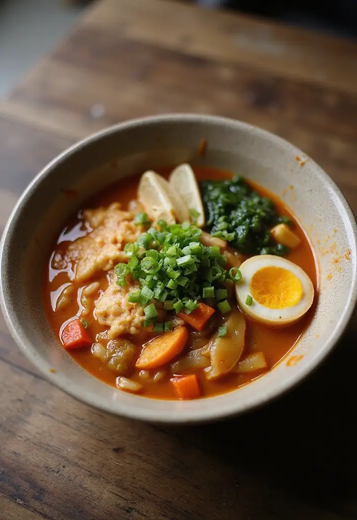 27 Top Ramen Recipes Perfect for Any Meal of the Day - 27. Sweet and Sour Ramen Bowl