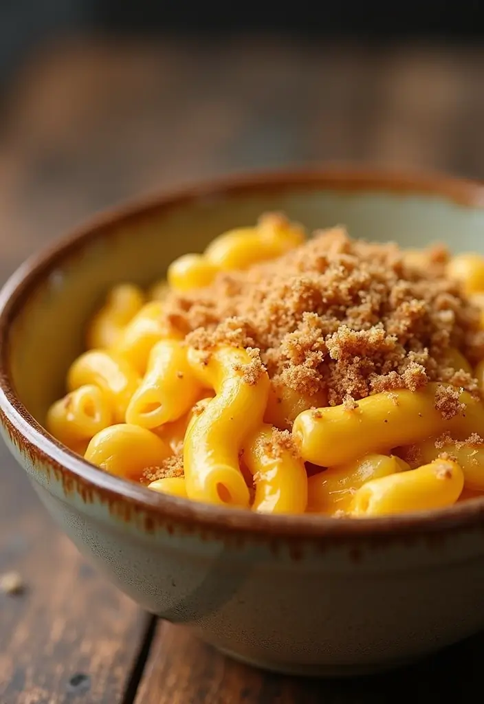 27 Top Ramen Recipes Perfect for Any Meal of the Day - 5. Cheesy Ramen Mac & Cheese