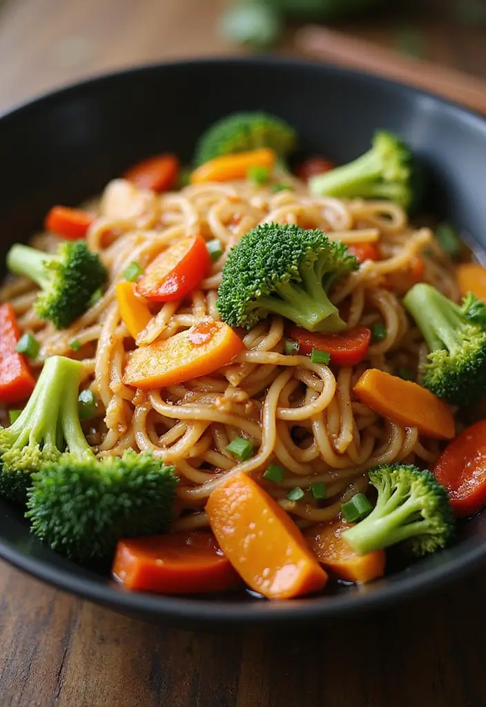 27 Top Ramen Recipes Perfect for Any Meal of the Day - 6. Ramen Stir-Fry with Vegetables