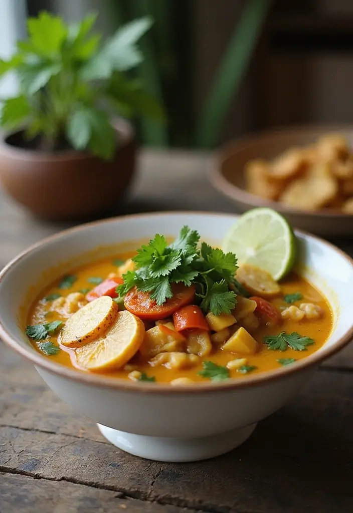 27 Top Ramen Recipes Perfect for Any Meal of the Day - 7. Creamy Coconut Curry Ramen