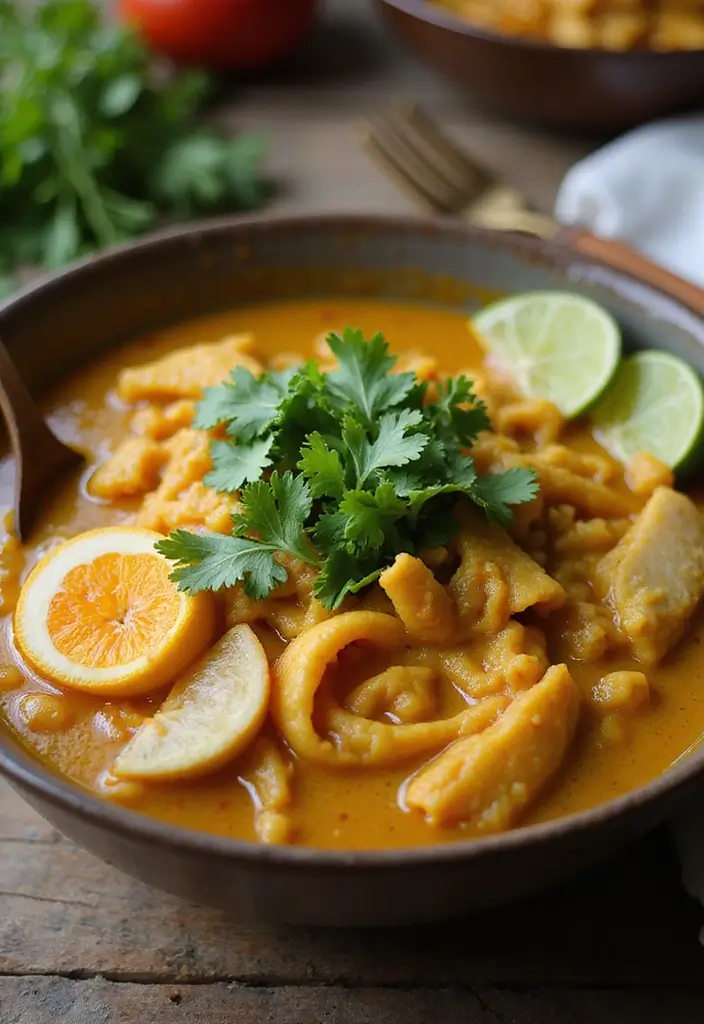 28 Creamy Ramen Noodle Recipes for Cozy Evenings 118 28 Creamy Ramen Noodle Recipes for Cozy Evenings - 24. Creamy Curry Ramen