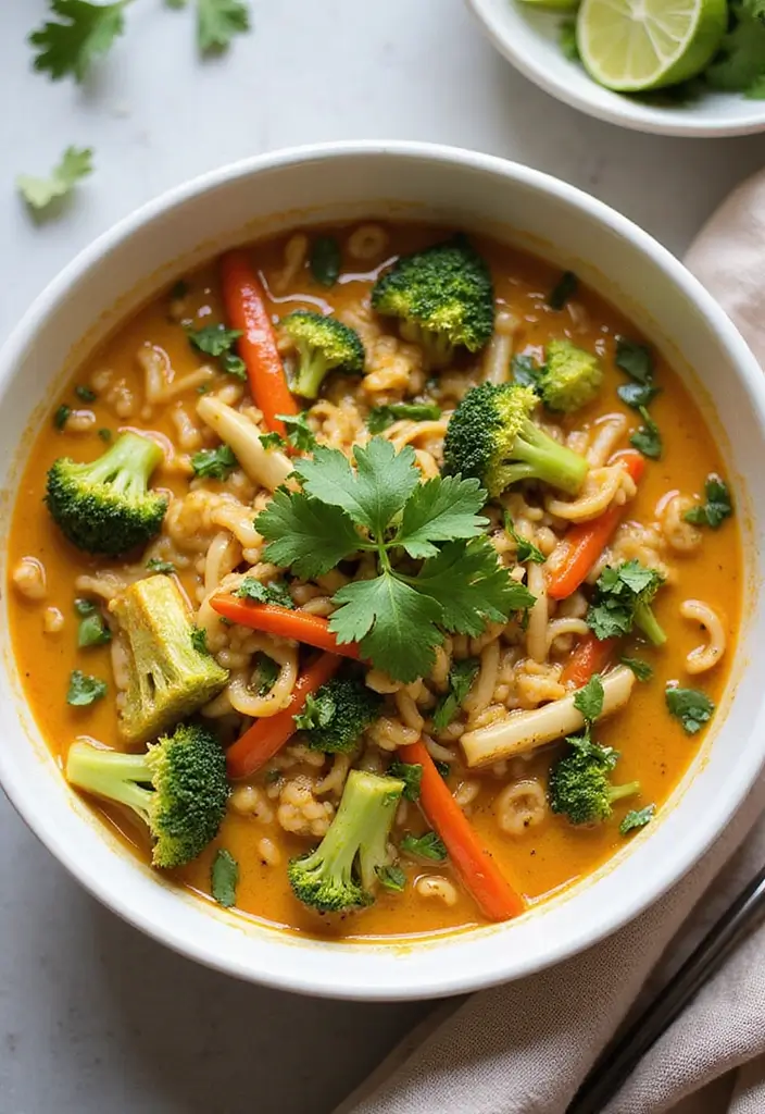 29 Broccoli Slaw Ramen Recipes with Crunch and Flavor 46 29 Broccoli Slaw Ramen Recipes with Crunch and Flavor - 10. Curry Broccoli Slaw Ramen