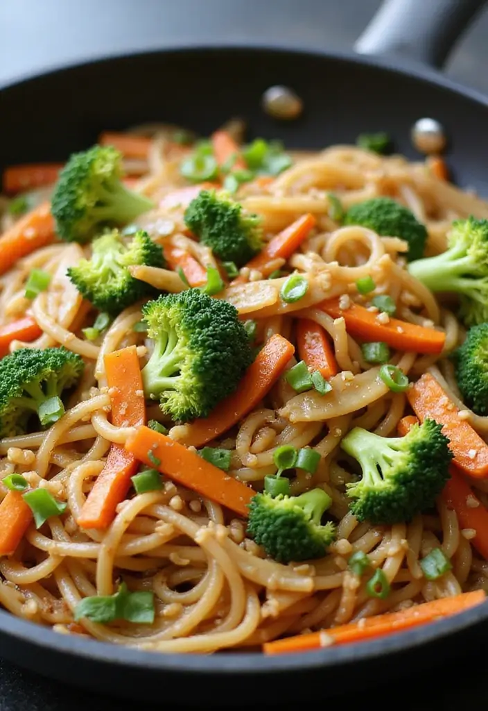 29 Broccoli Slaw Ramen Recipes with Crunch and Flavor 61 29 Broccoli Slaw Ramen Recipes with Crunch and Flavor - 13. Asian Noodle Broccoli Slaw Stir-Fry