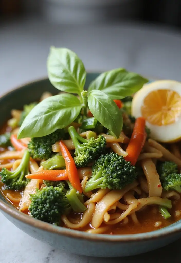 29 Broccoli Slaw Ramen Recipes with Crunch and Flavor 71 29 Broccoli Slaw Ramen Recipes with Crunch and Flavor - 15. Thai Basil Broccoli Slaw Ramen