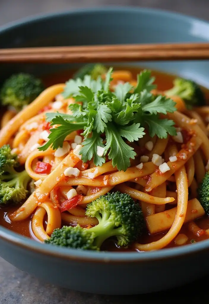 29 Broccoli Slaw Ramen Recipes with Crunch and Flavor 76 29 Broccoli Slaw Ramen Recipes with Crunch and Flavor - 16. Szechuan Spicy Broccoli Slaw Ramen