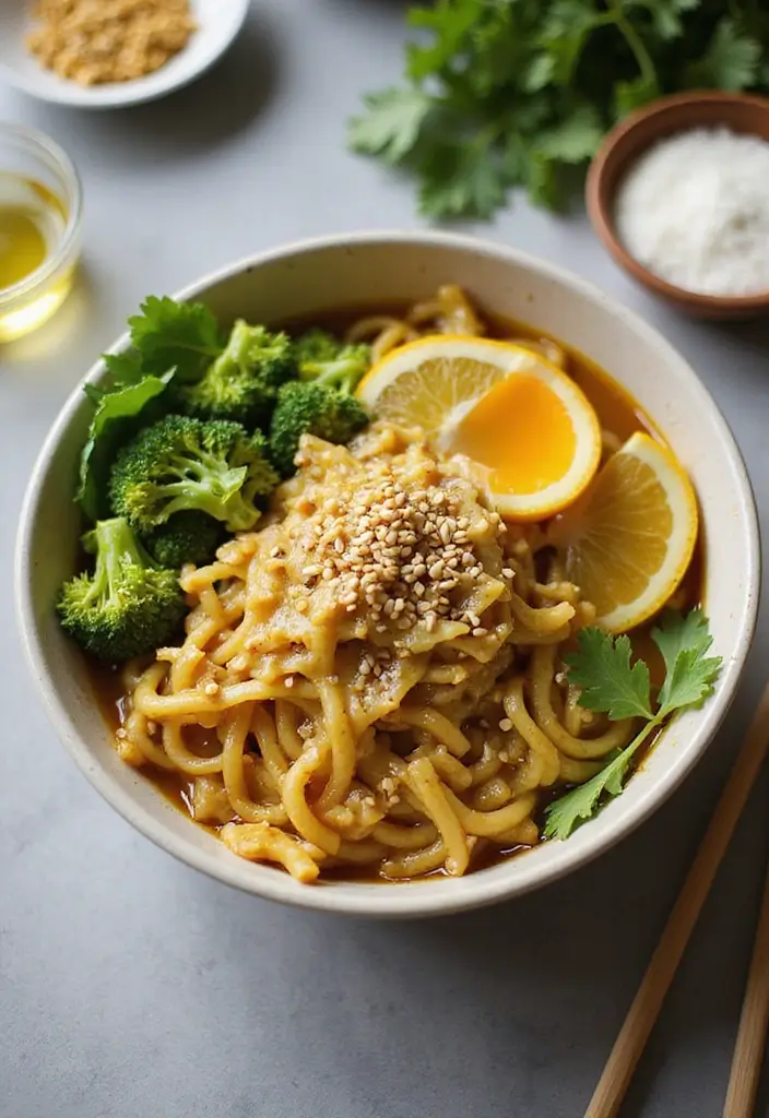 29 Broccoli Slaw Ramen Recipes with Crunch and Flavor 83 29 Broccoli Slaw Ramen Recipes with Crunch and Flavor - 17. Honey Mustard Broccoli Slaw Ramen