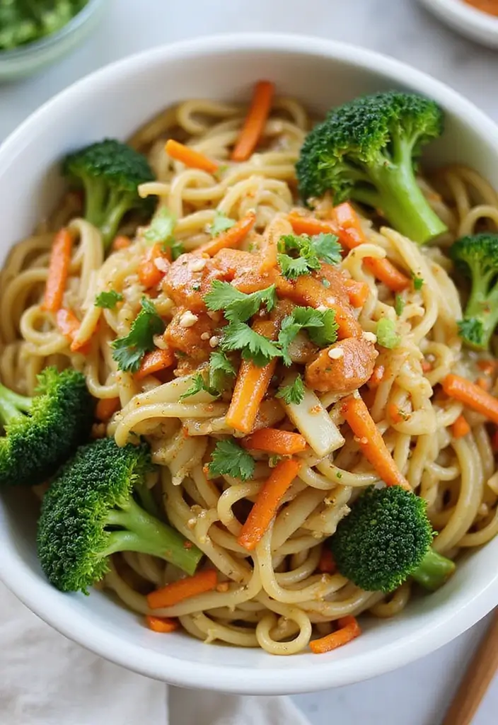 29 Broccoli Slaw Ramen Recipes with Crunch and Flavor 88 29 Broccoli Slaw Ramen Recipes with Crunch and Flavor - 18. Cabbage and Broccoli Slaw Ramen