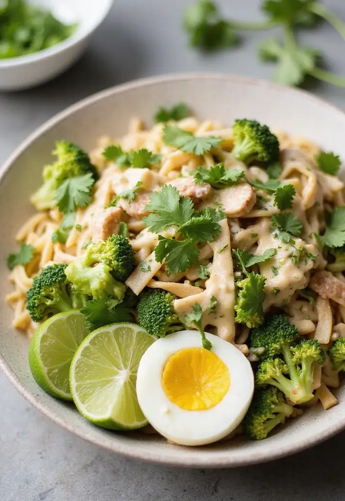 29 Broccoli Slaw Ramen Recipes with Crunch and Flavor 95 29 Broccoli Slaw Ramen Recipes with Crunch and Flavor - 19. Coconut Lime Broccoli Slaw Ramen