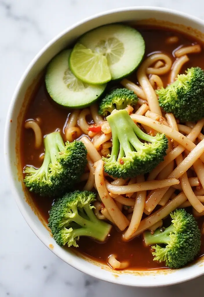 29 Broccoli Slaw Ramen Recipes with Crunch and Flavor 102 29 Broccoli Slaw Ramen Recipes with Crunch and Flavor - 20. Savory Soy Sauce Broccoli Slaw Ramen