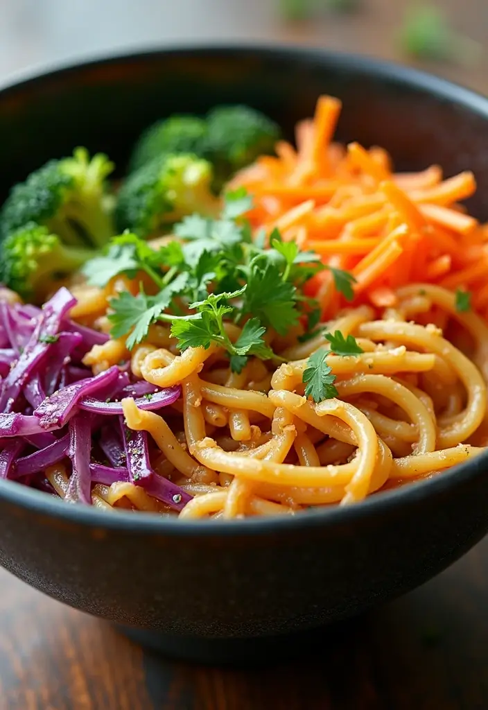 29 Broccoli Slaw Ramen Recipes with Crunch and Flavor 109 29 Broccoli Slaw Ramen Recipes with Crunch and Flavor - 21. Garlic and Ginger Broccoli Slaw Ramen