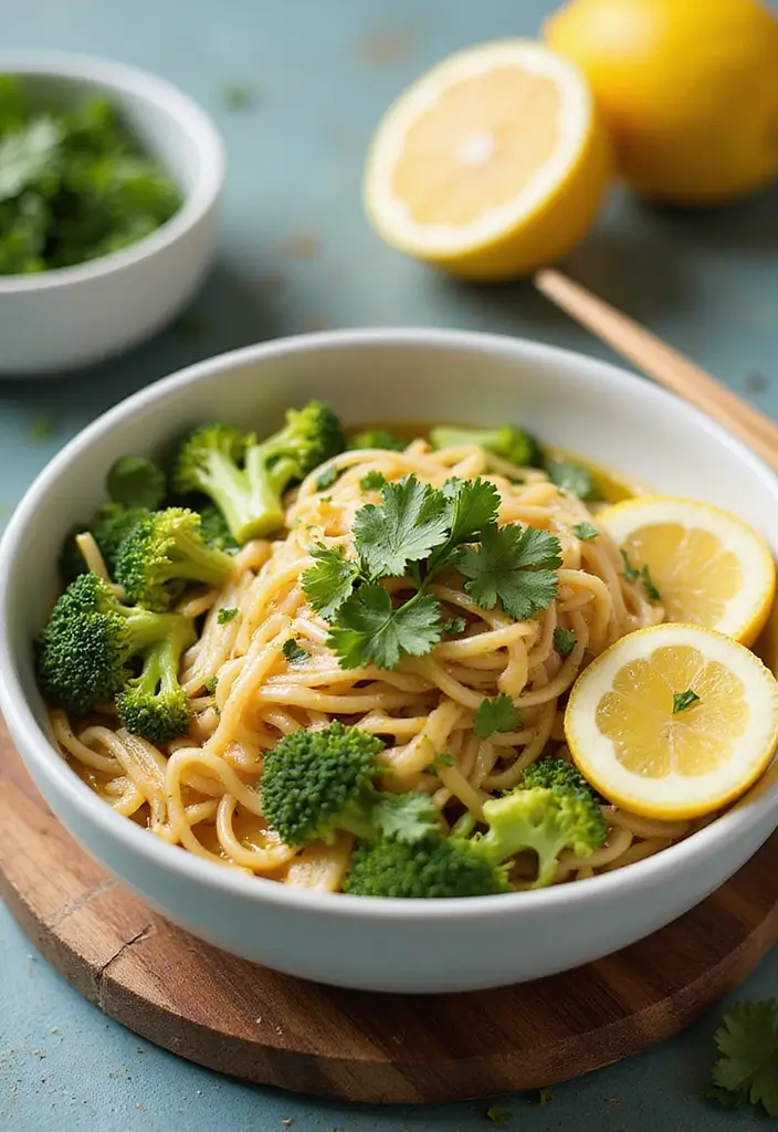 29 Broccoli Slaw Ramen Recipes with Crunch and Flavor 116 29 Broccoli Slaw Ramen Recipes with Crunch and Flavor - 22. Lemon Herb Broccoli Slaw Ramen