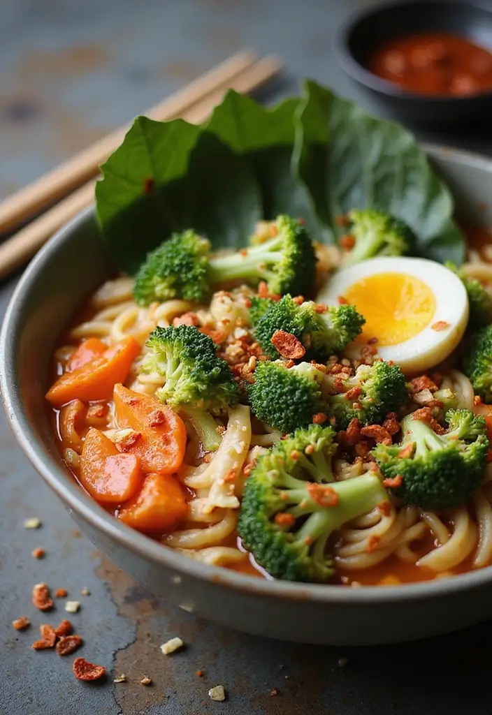 29 Broccoli Slaw Ramen Recipes with Crunch and Flavor 123 29 Broccoli Slaw Ramen Recipes with Crunch and Flavor - 23. Spicy Garlic Broccoli Slaw Ramen