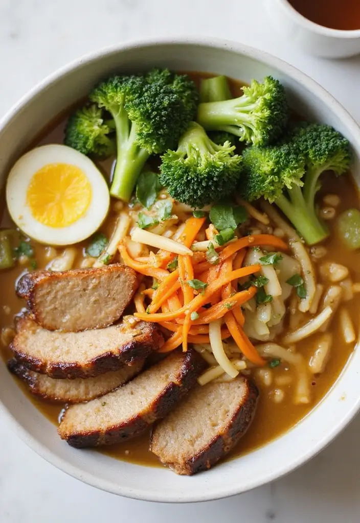 29 Broccoli Slaw Ramen Recipes with Crunch and Flavor 135 29 Broccoli Slaw Ramen Recipes with Crunch and Flavor - 25. Apple Cider Vinaigrette Broccoli Slaw Ramen