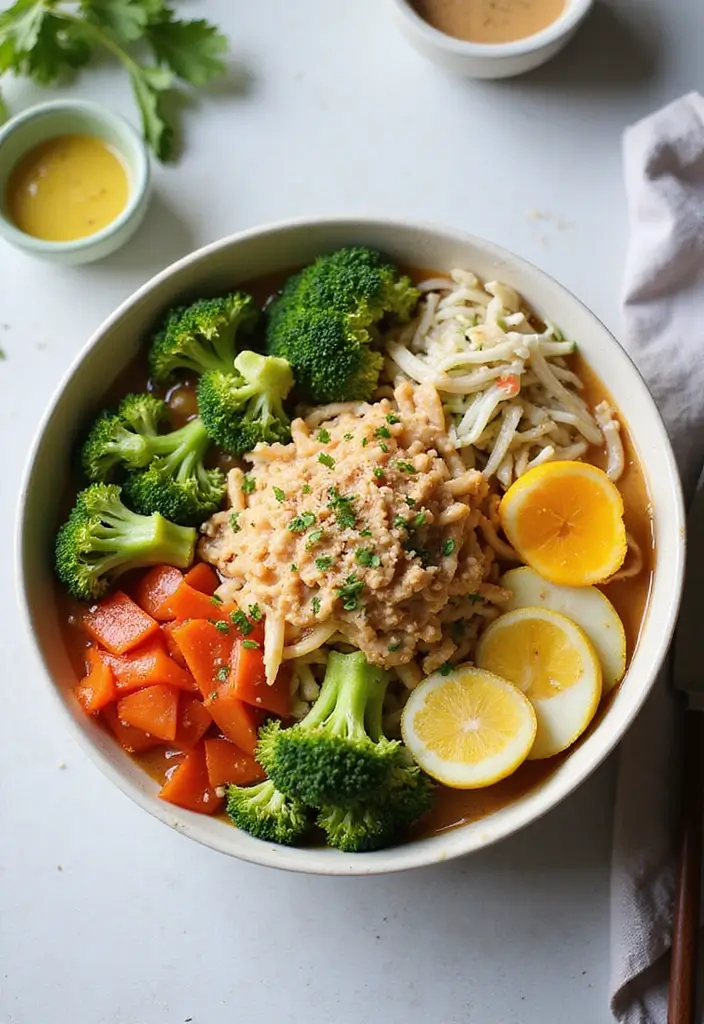 29 Broccoli Slaw Ramen Recipes with Crunch and Flavor 142 29 Broccoli Slaw Ramen Recipes with Crunch and Flavor - 26. Vegan Broccoli Slaw Ramen Bowl
